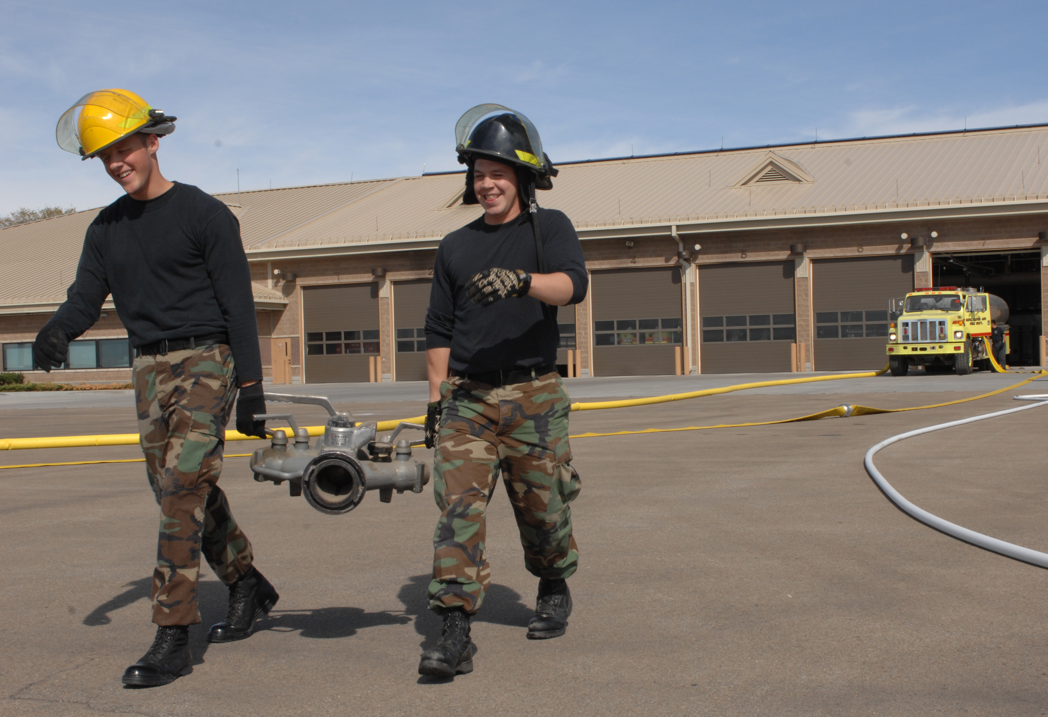 A Day In The Life Of A Mountain Home Air Force Base Firefighter Mountain Home Air Force Base Features