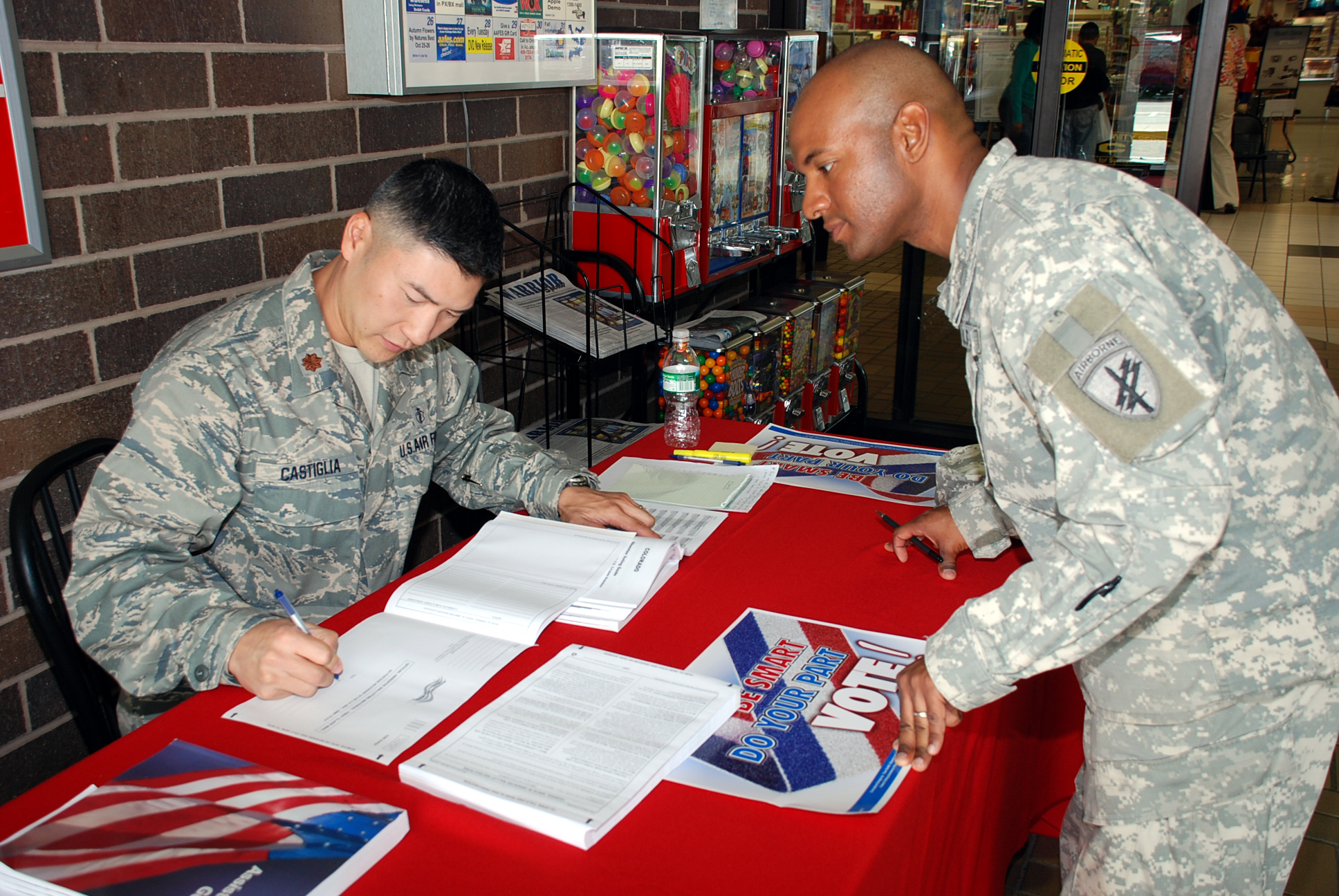 Every vote counts 20 days until Election Day > Joint Base McGuireDix