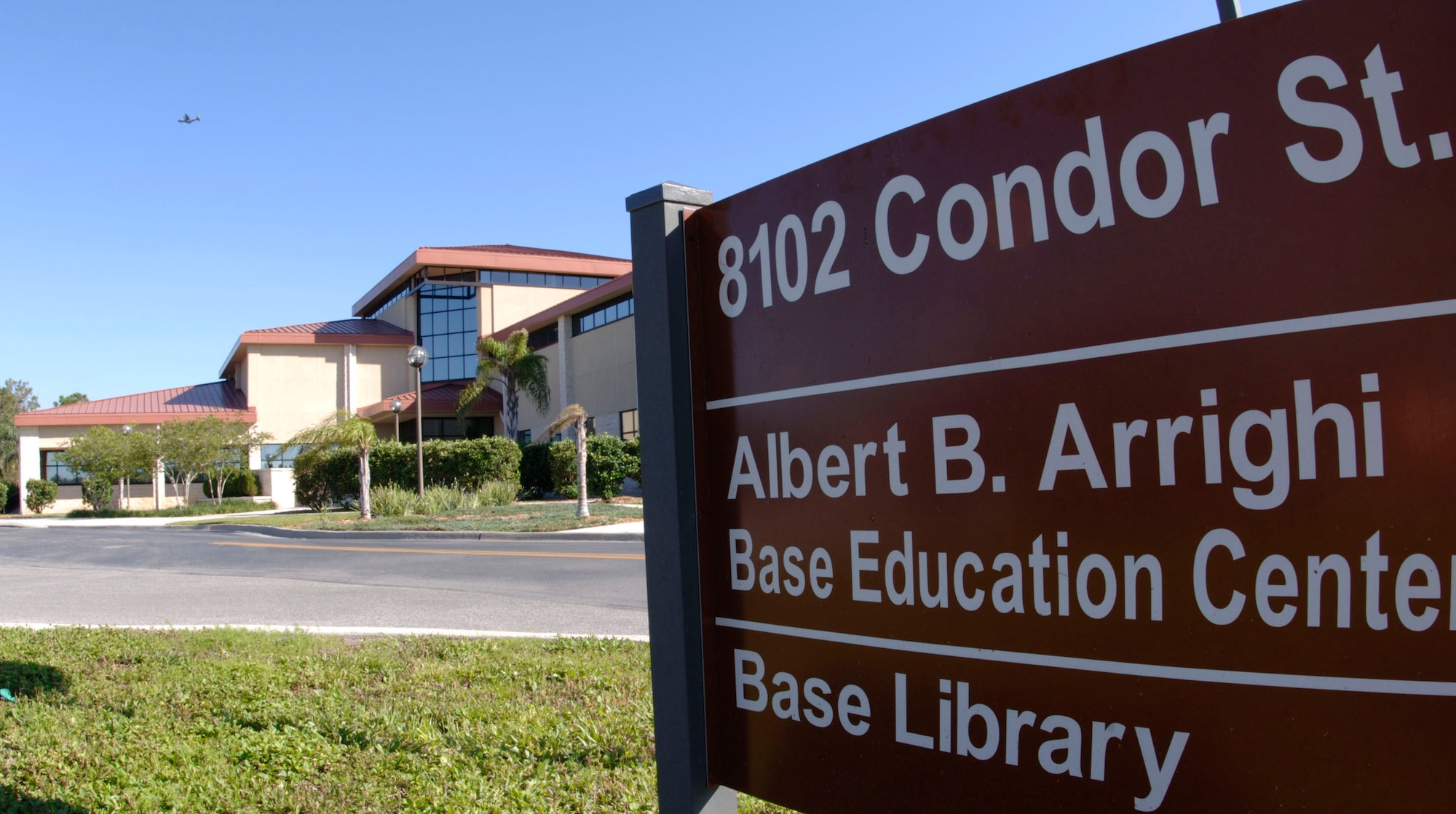 The MacDill Air Force Base library and education center offer Team MacDill members many resources to make the grade. (U.S. Air Force Photo by Staff Sgt. Joseph Swafford)