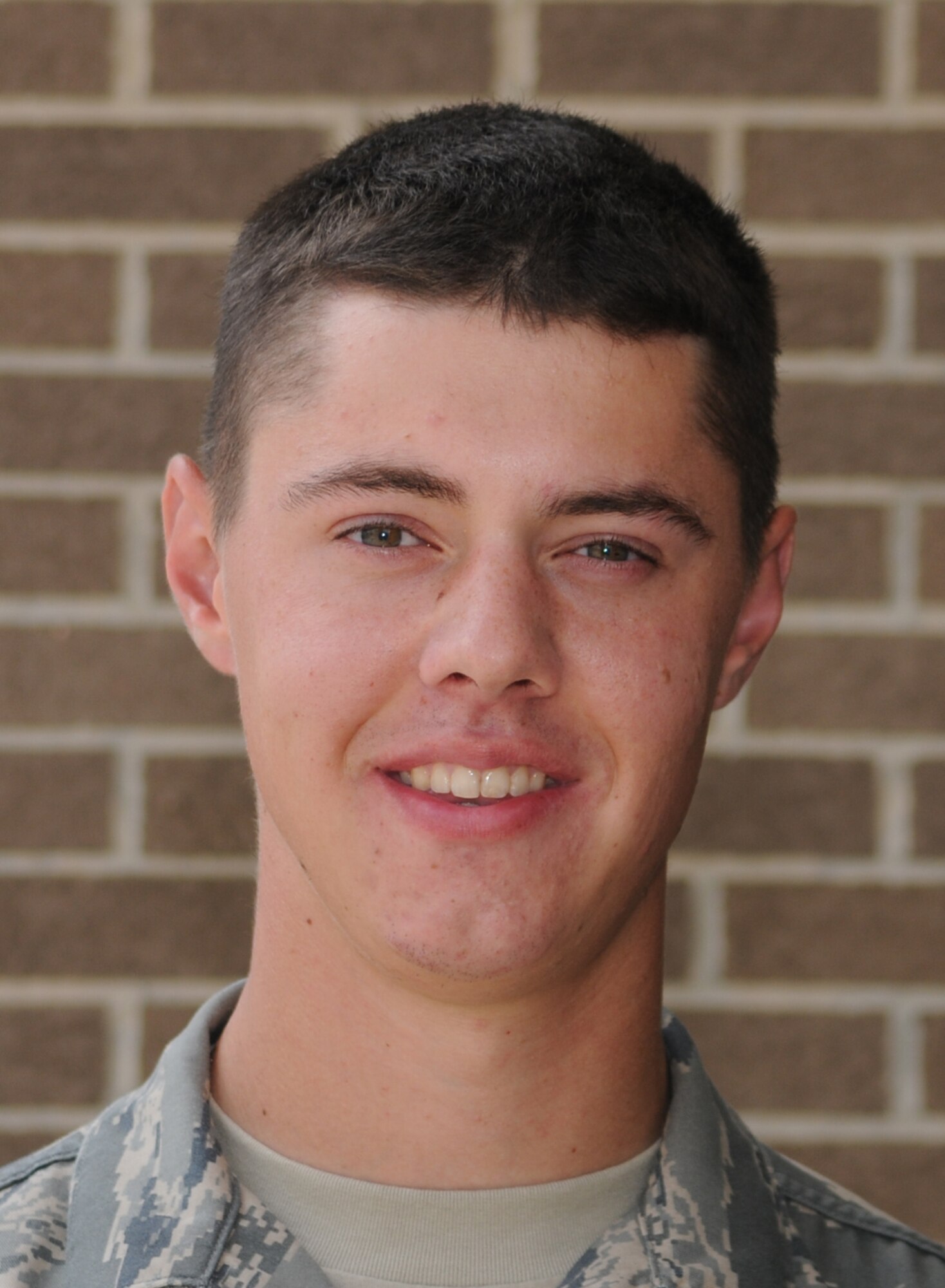 Airman 1st Class Jacob Conrads graduated Oct. 9 from the electronic principles course in the 332nd Training Squadron with a perfect score.  Airman Conrads, from Cor-tez, Colo., continues his training at Sheppard Air Force, Texas, as an F-16 avionics system apprentice.  (U.S. Air Force photo by Kemberly Groue)