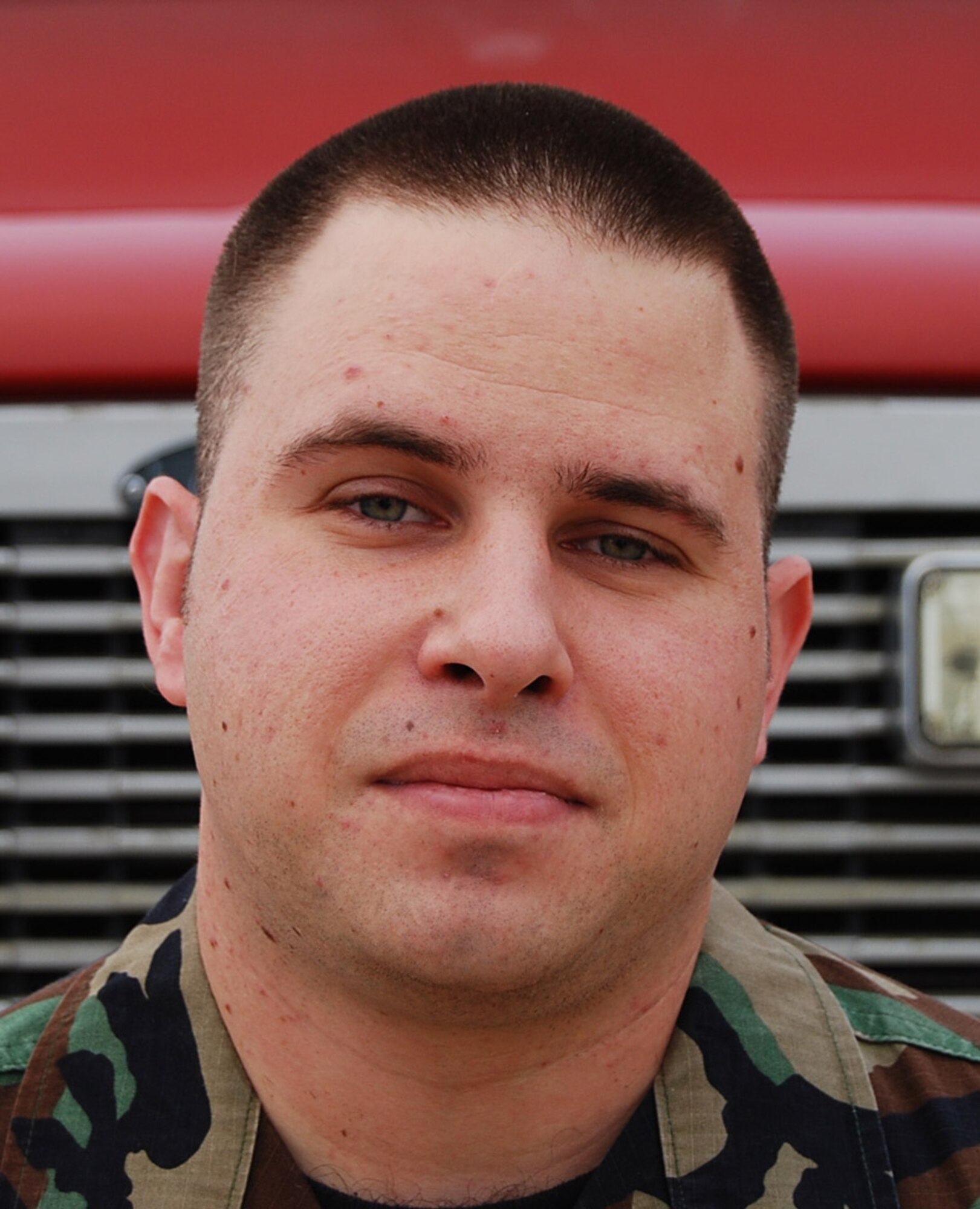 Senior Airman Jason Ham-mermeister, fire department, scored a 96 on his career development course test.  Other high scores in September included Staff Sgts. Everett Mayfield, 92, and Jason Strickland, 90, and Airman 1st Class Zach-ary Merryman, 91, all from the 81st Medical Group, and Airman 1st Class Matt-hew Proctor, 94, 85th En-gineering Installation Squadron.  (U.S. Air Force photo by Kemberly Groue)