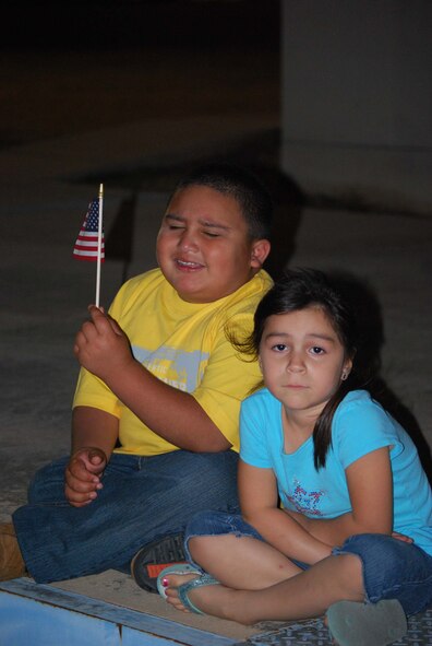 About 110 Airmen from the 556th REDHORSE Squadron returned from deployment on Sunday, October 12, 2008. When the Reserve Airmen arrived home, about 300 friends, family and unit members were there to welcome them with hugs and hand-made banners. REDHORSE is an acronym for Rapid Engineer Deployable Heavy Operational Repair Squadron Engineers. The REDHORSE Airmen deployed to three different countries within the U.S. Central Command Area of Responsibility. During the deployment, they dug wells for Afghanis, repaired existing structures in Iraq and supported base construction and repair needs throughout the AOR. The 556th REDHORSE Squadron is due to relocate to Florida later this year but many of the Reservists will remain at Lackland Air Force Base as new members of the 433rd Civil Engineer Squadron. (U.S. Air Force Photo/Master Sgt. Collen McGee) 