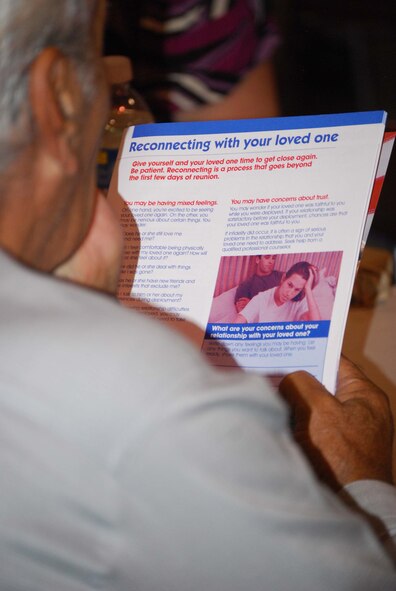 About 110 Airmen from the 556th REDHORSE Squadron returned from deployment on Sunday, October 12, 2008. When the Reserve Airmen arrived home, about 300 friends, family and unit members were there to welcome them with hugs and hand-made banners. REDHORSE is an acronym for Rapid Engineer Deployable Heavy Operational Repair Squadron Engineers. The REDHORSE Airmen deployed to three different countries within the U.S. Central Command Area of Responsibility. During the deployment, they dug wells for Afghanis, repaired existing structures in Iraq and supported base construction and repair needs throughout the AOR. The 556th REDHORSE Squadron is due to relocate to Florida later this year but many of the Reservists will remain at Lackland Air Force Base as new members of the 433rd Civil Engineer Squadron. (U.S. Air Force Photo/Master Sgt. Collen McGee) 