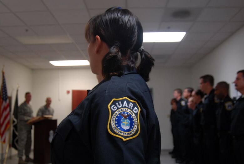 95th SFS welcomes first batch of new civilian police force > Edwards