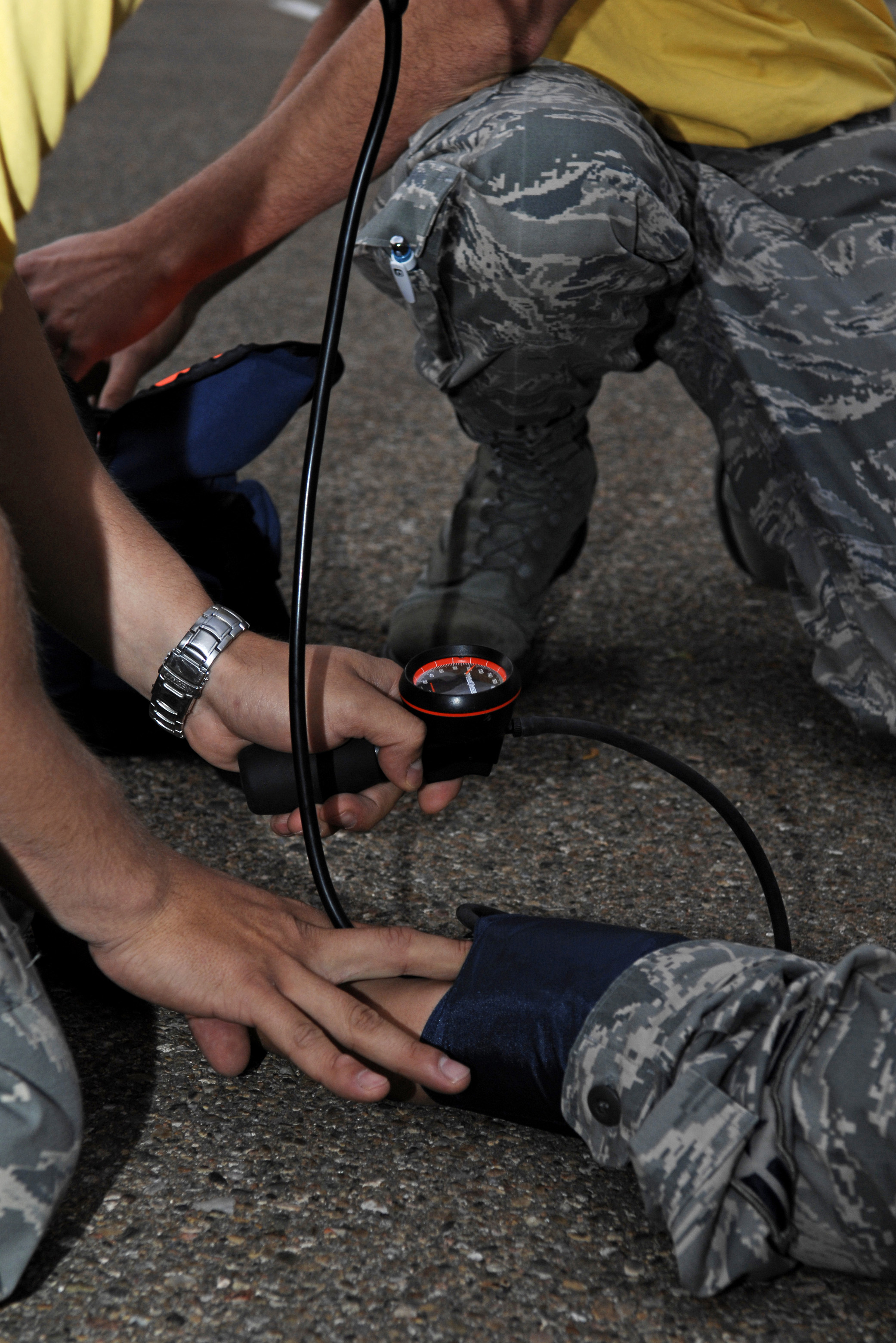 Rodeo wranglers answer EMT call > Air Force Special Operations Command ...