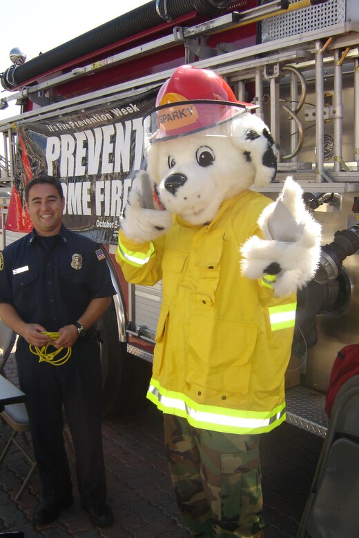 A spark of prevention: Fire Department gets word out on how to steer ...