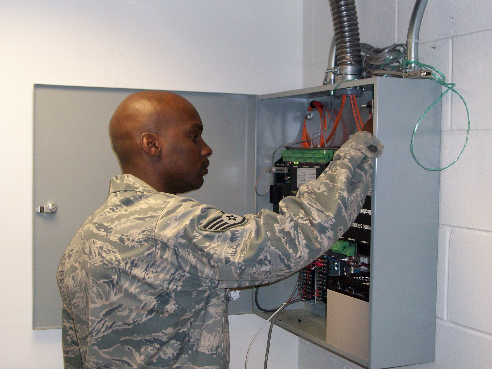 Staff Sgt. Danny Hayter was selected for the Oct. 23 First Knight award. This award is designed to recognize outstanding Airmen each week for the work they do every day. 
