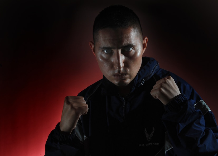 MOODY AIR FORCE BASE, Ga. -- Senior Airman Ricardo Quintana is fit to fight. (U.S. Air Force photo Airman Joshua Green)