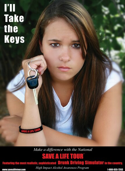 Moody is scheduled to host the Save-a-Life Tour 8 a.m.-4 p.m. Oct. 30-31 at the HC-130 fuel cell repair hangar. (Photo illustration provided by Save-a-Life Tour)