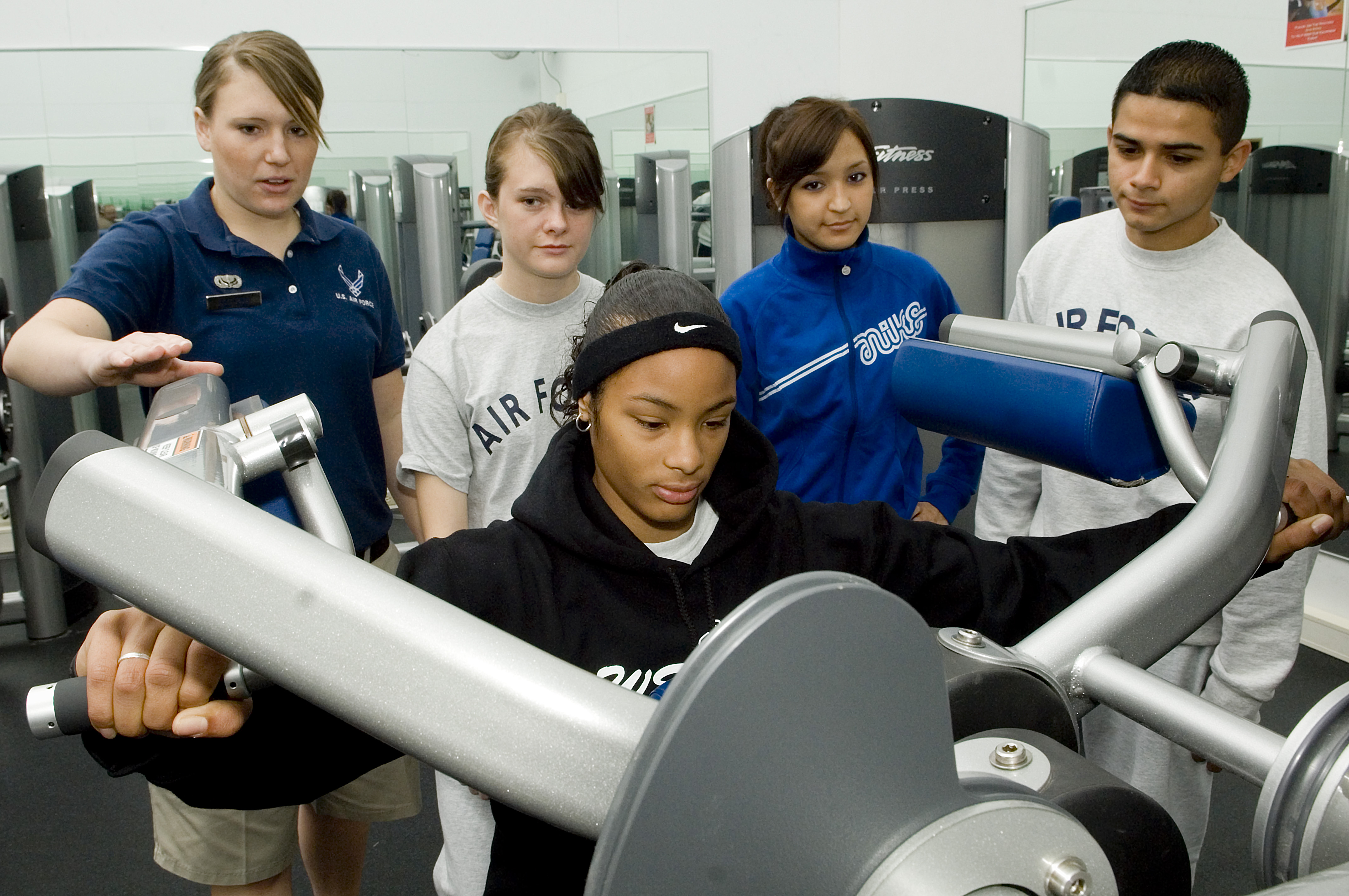 fit teen Fit Teens > Team McChord > Article Display