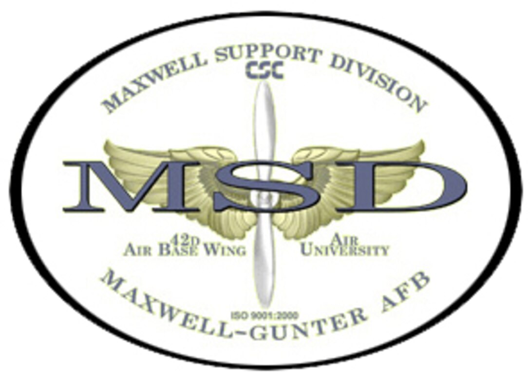 Maxwell Support Division logo