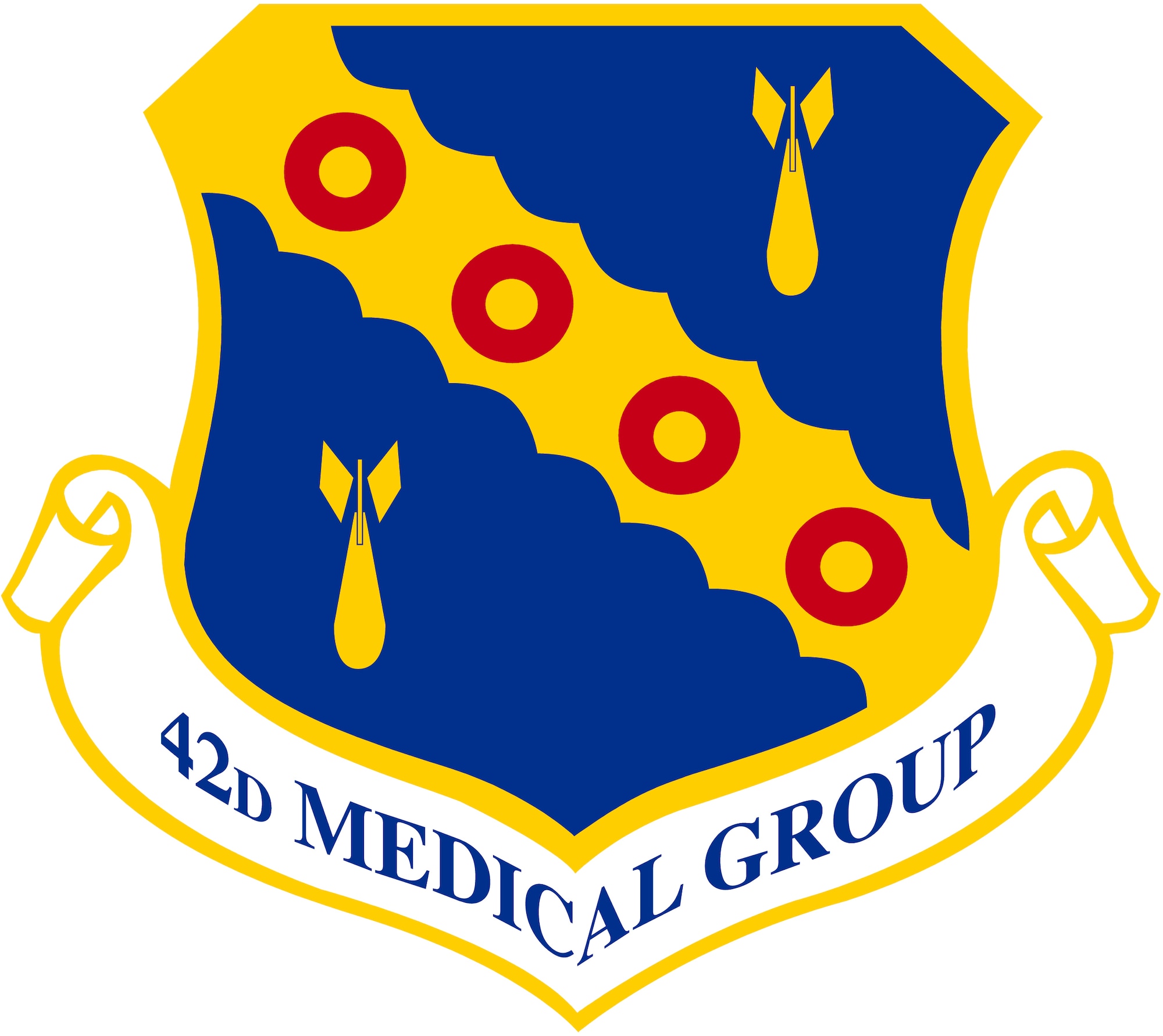 42nd Medical Group shield