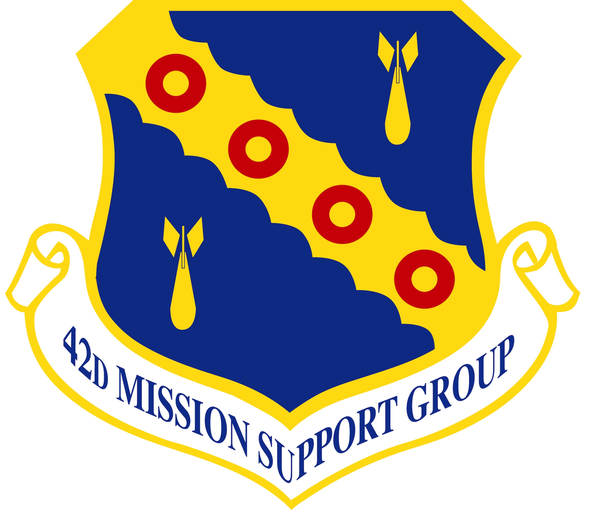 42nd Mission Support Group shield