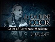 Offutt Spotlight on Lt. Col. June Cook