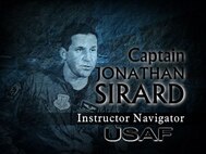 Offutt Spotlight on Capt. Jonathan Sirard