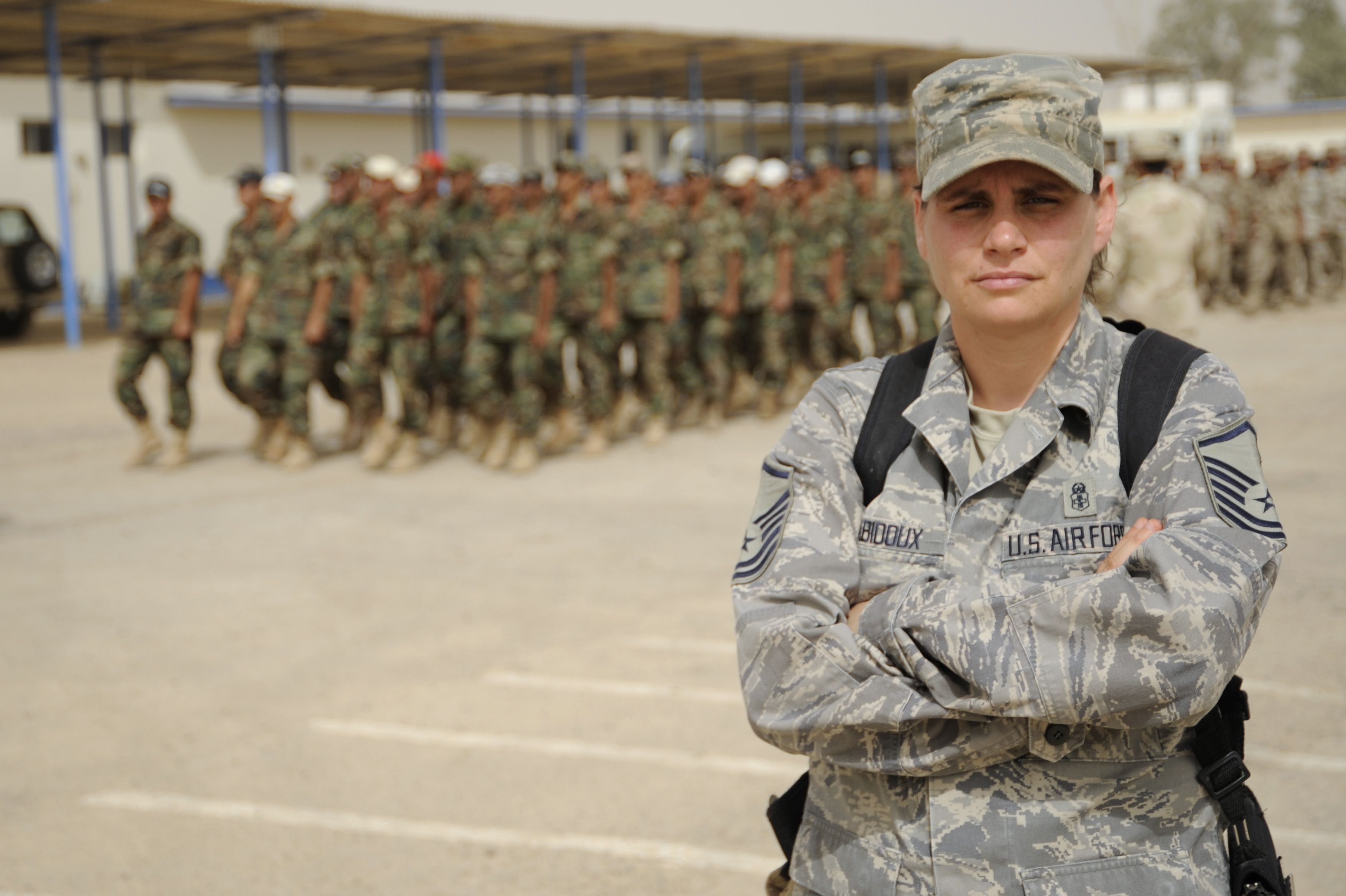Air force drill sergeant shop