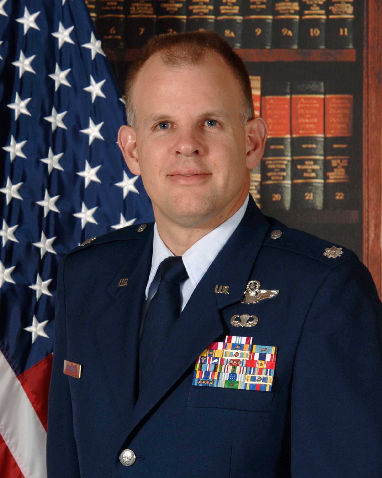 Lt. Col. Robert Stroebel, 22nd Air Refueling Wing chief of safety