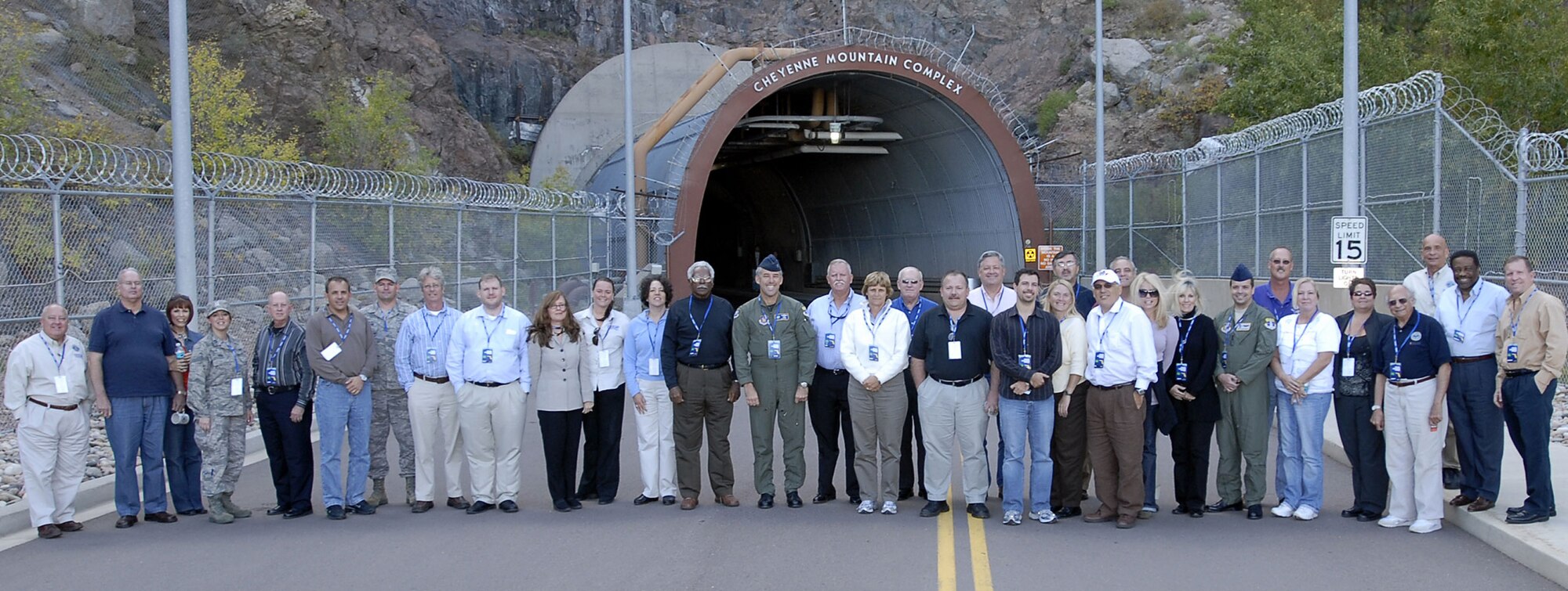 Civilian members from the surrounding communities near Cape Canaveral and Patrick Air Force Base, Florida received a chance to get one mile closer to the moon while visiting the military facilities in the Pikes Peak Region of Colorado Springs, Colo.  These area civic leaders who were hosted by the 920th RQW (AFRC) learned the various functions of military personnel between the Cheyenne Mountain Air Station, the 302nd AW (AFRC) Peterson AFB, and the United States Air Force Academy.   Civic leaders are a critical component with their support of Air Force Reserve members who are activated during annual tour, peace-time homeland security, national disaster relief and ongoing support with the Global War on Terrorism. (US Air Force photo/ 21SW AV) 

