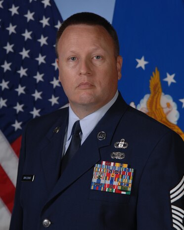 Chief Master Sgt. Rudy Tingelhoff