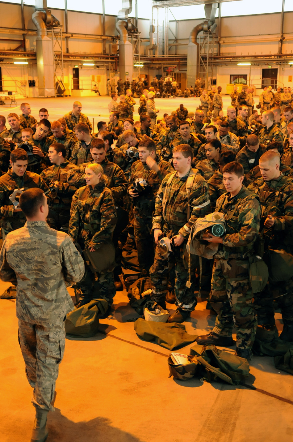 Warrior Prep Day helps Airmen prepair for deployments.