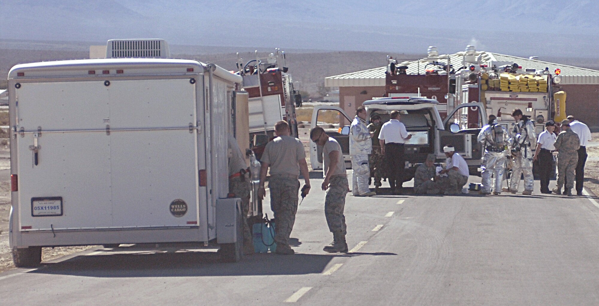 Creech AFB conducts MARE > Creech Air Force Base > Article Display