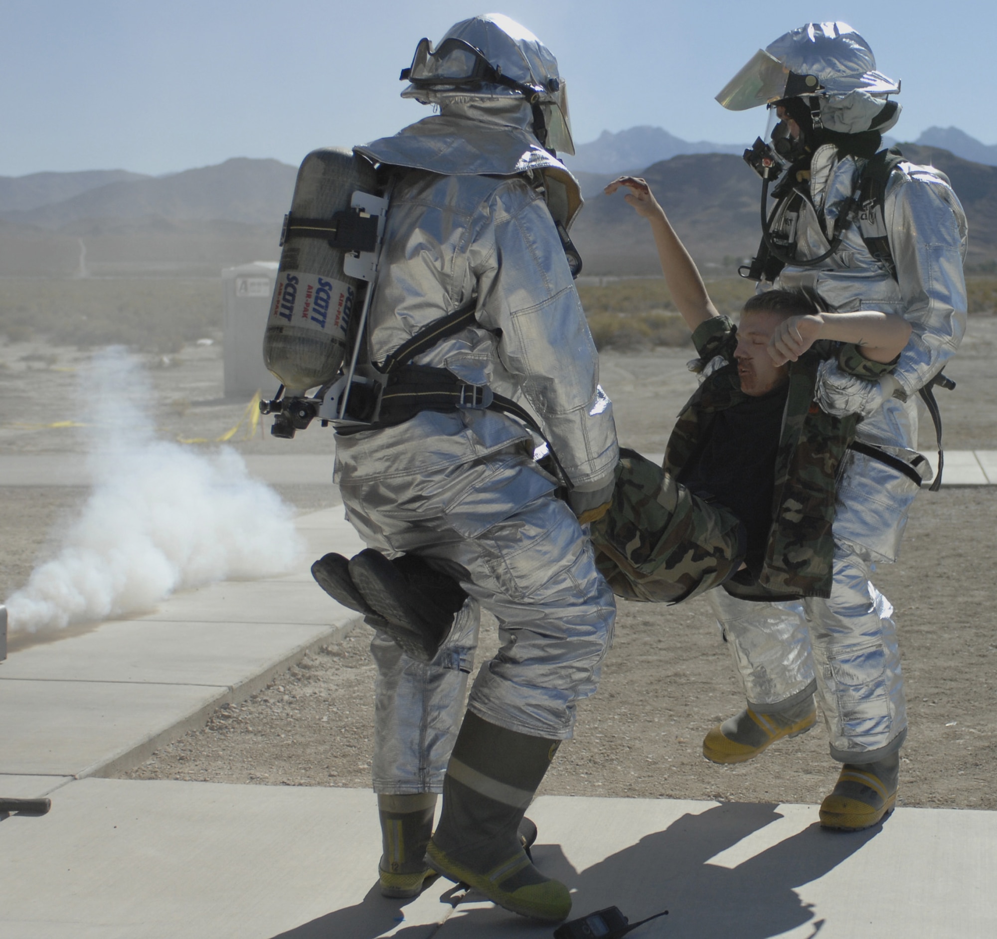 Creech AFB conducts MARE > Creech Air Force Base > Article Display