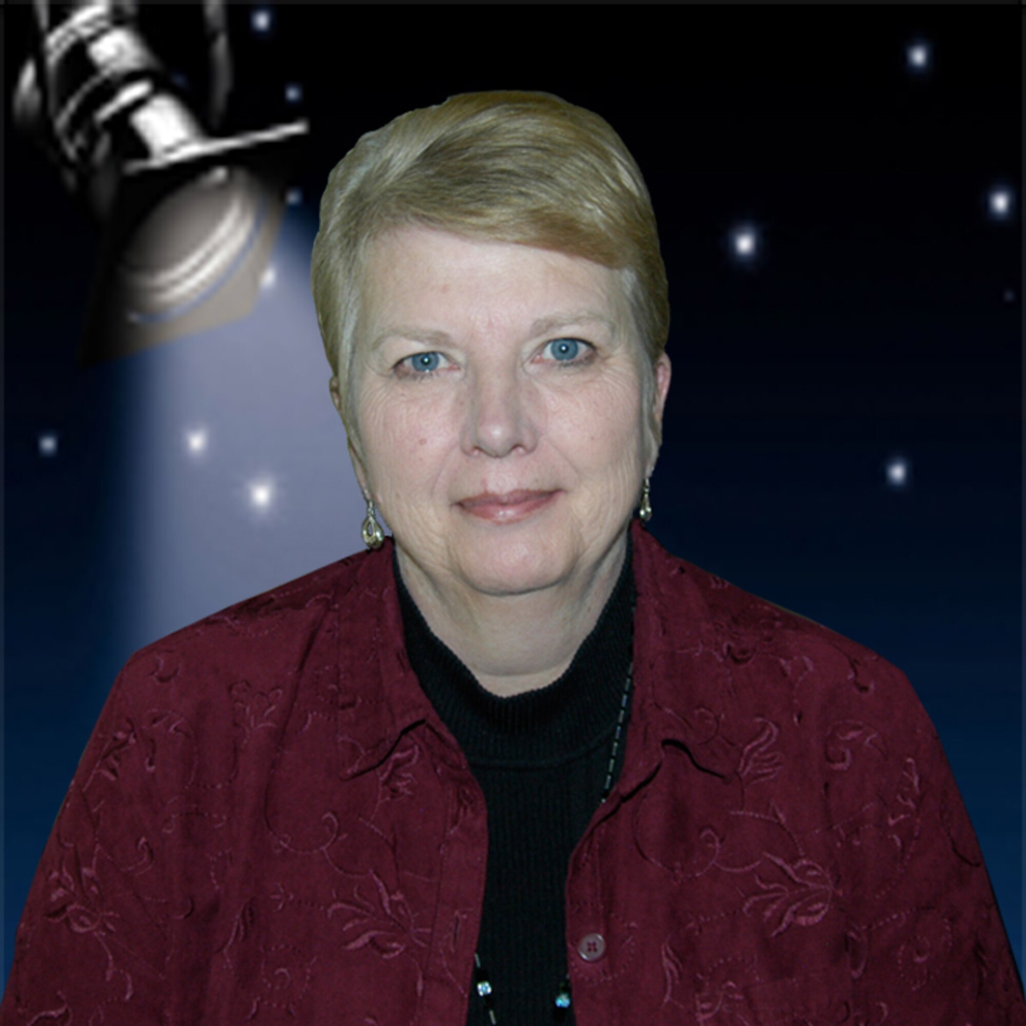 Sandra Corson, Human Resources Specialist, Reserve of the Air Force Selection Board Secretariat, is the spotlight of the week. Ms. Corson has been a federal civilian employee for 23 years and has been at ARPC for 20 years. She is from Chamberlain, S.D. (U.S. Air Force graphic/Eric Valdez)
