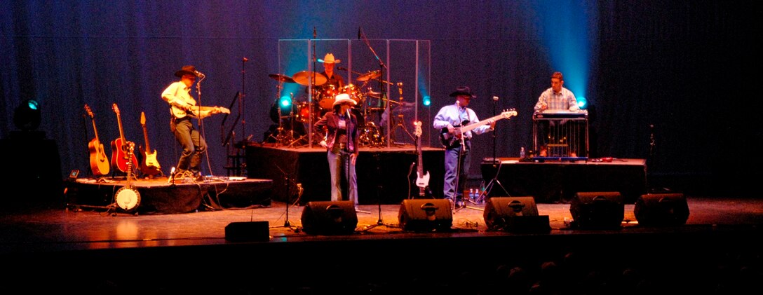 Wild Blue Country - LIVE!