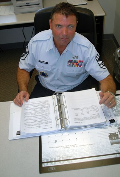 Senior Master Sgt. Michael DiLorenzo is the new senior Reserve recruiter for the Dover operating location, which includes some Virginia and New Jersey territories. He's a former 512th Airlift Wing member. 