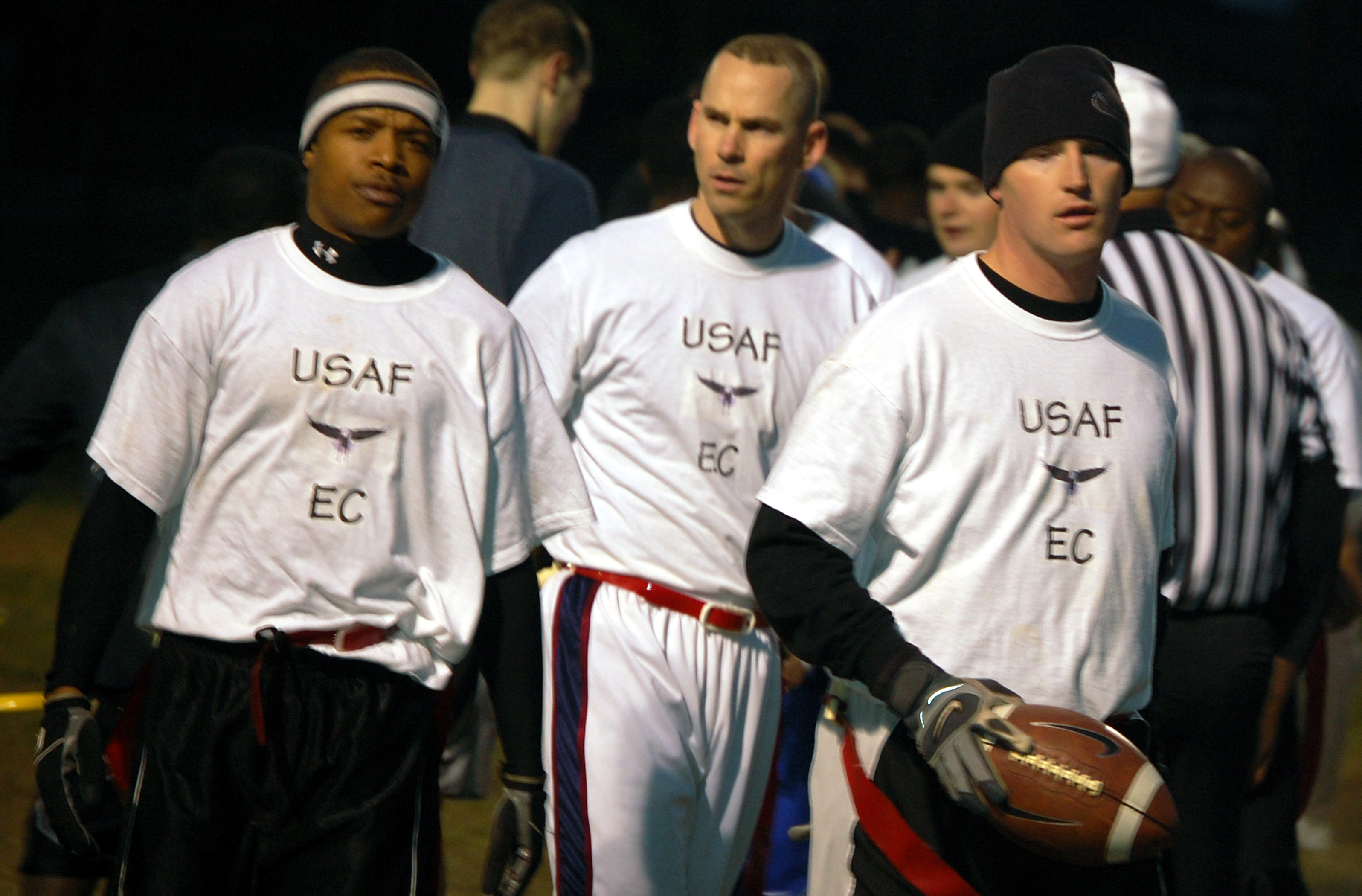 Intramural Flag Football Expeditionary Center S Screaming Eagles