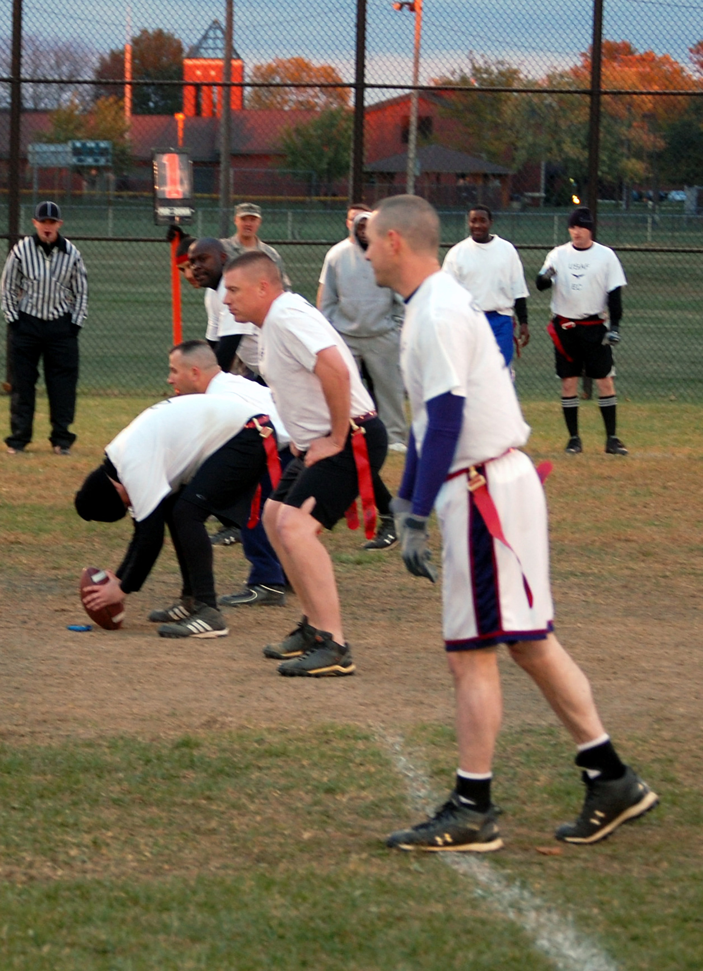 Intramural Flag Football Expeditionary Center S Screaming Eagles