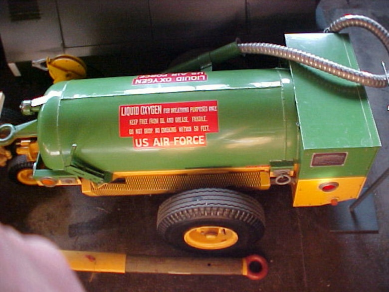 Tmu 27 M Lox Cart National Museum Of The United States Air Force Display