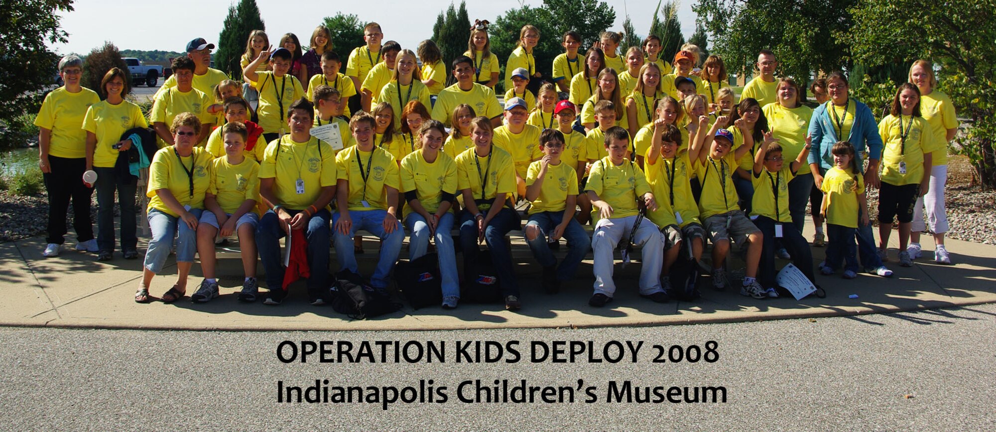 Operation Kids Deploy 2008
Indianapolis Children's Museum