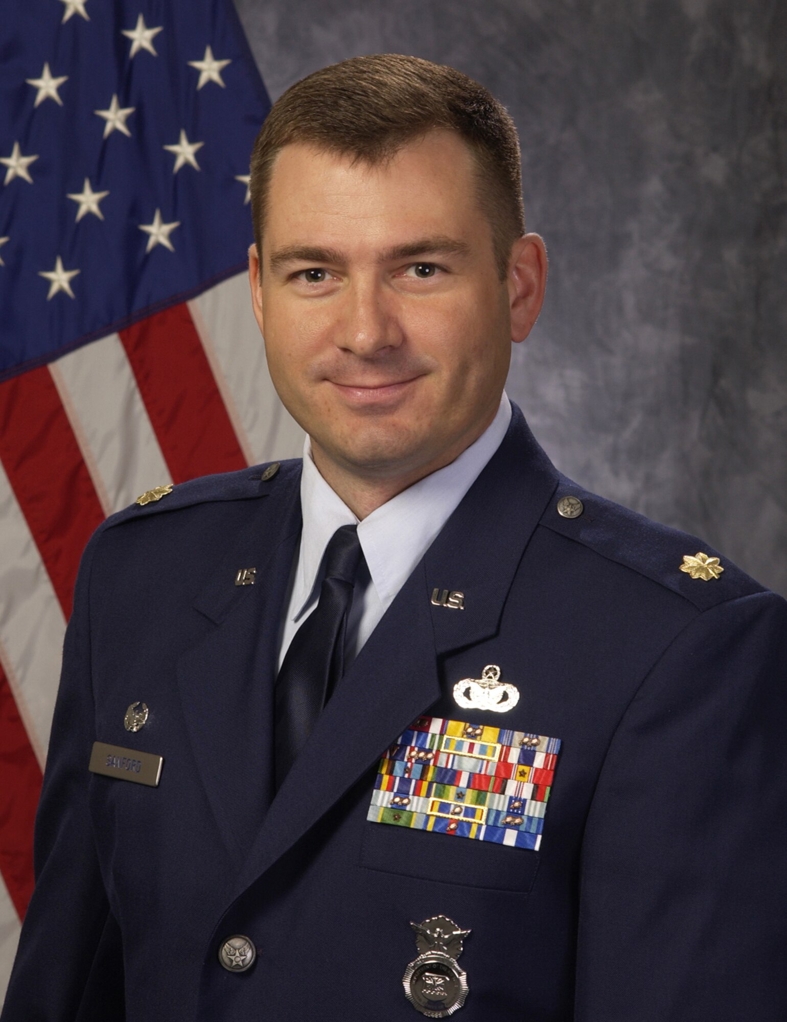 MISAWA AIR BASE, Japan -- Maj. Scott Sanford