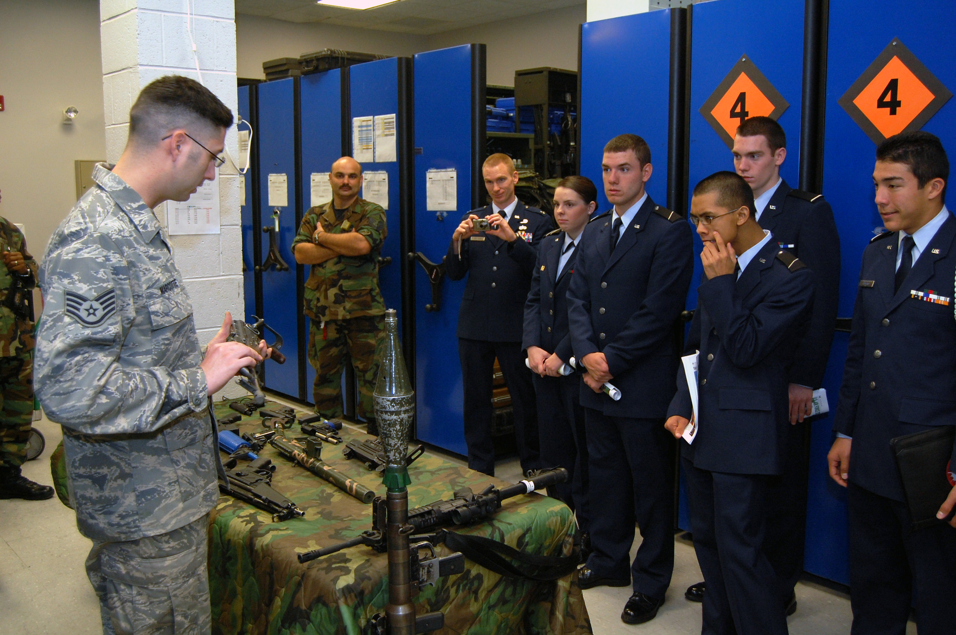 rutgers air force rotc