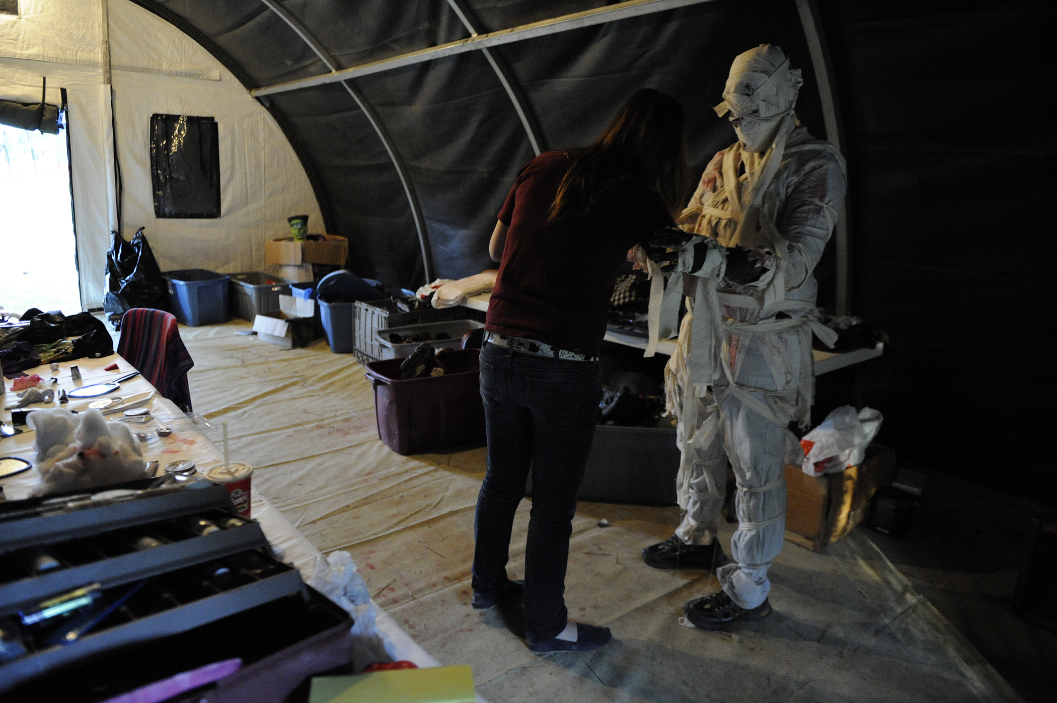 23rd CES haunted house > Moody Air Force Base > Article Display