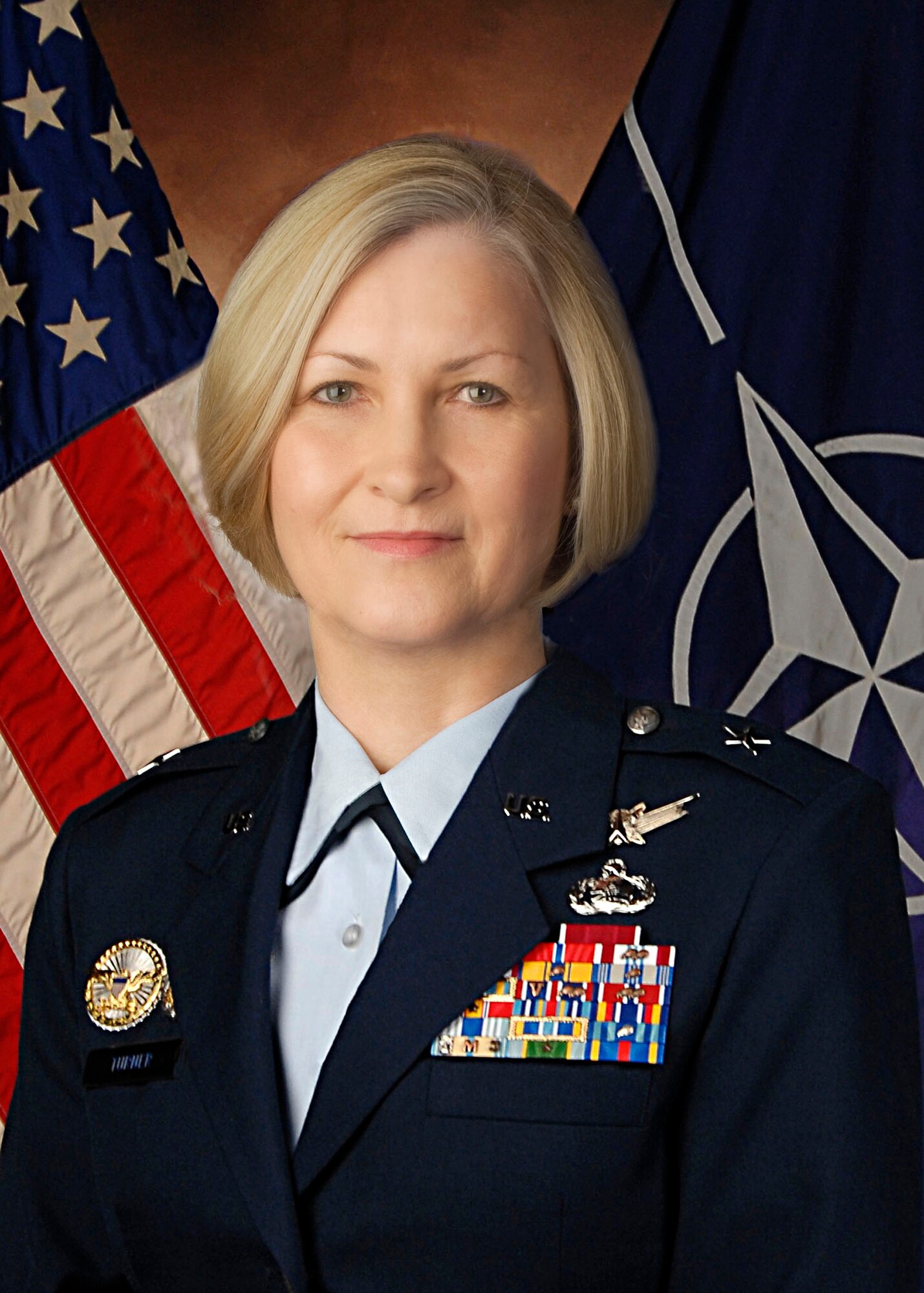 BRIGADIER GENERAL CHRISTINE M. TURNER > Air Force > Biography Display