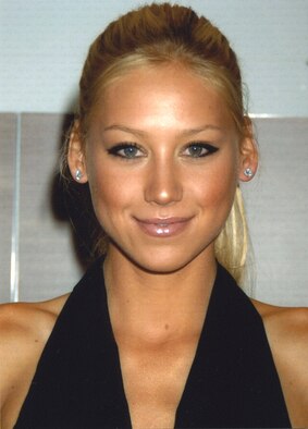 Anna Kournikova is scheduled to visit and take a tour of Andersen Air Force Base Oct. 29, and will be signing autographs at the new Base Exchange from 2 to 2:30 p.m. Time of the autograph signing is subject to change with no notice. (Courtesy photo)
