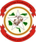 Marine Corps Installations East Logo with transparent background.