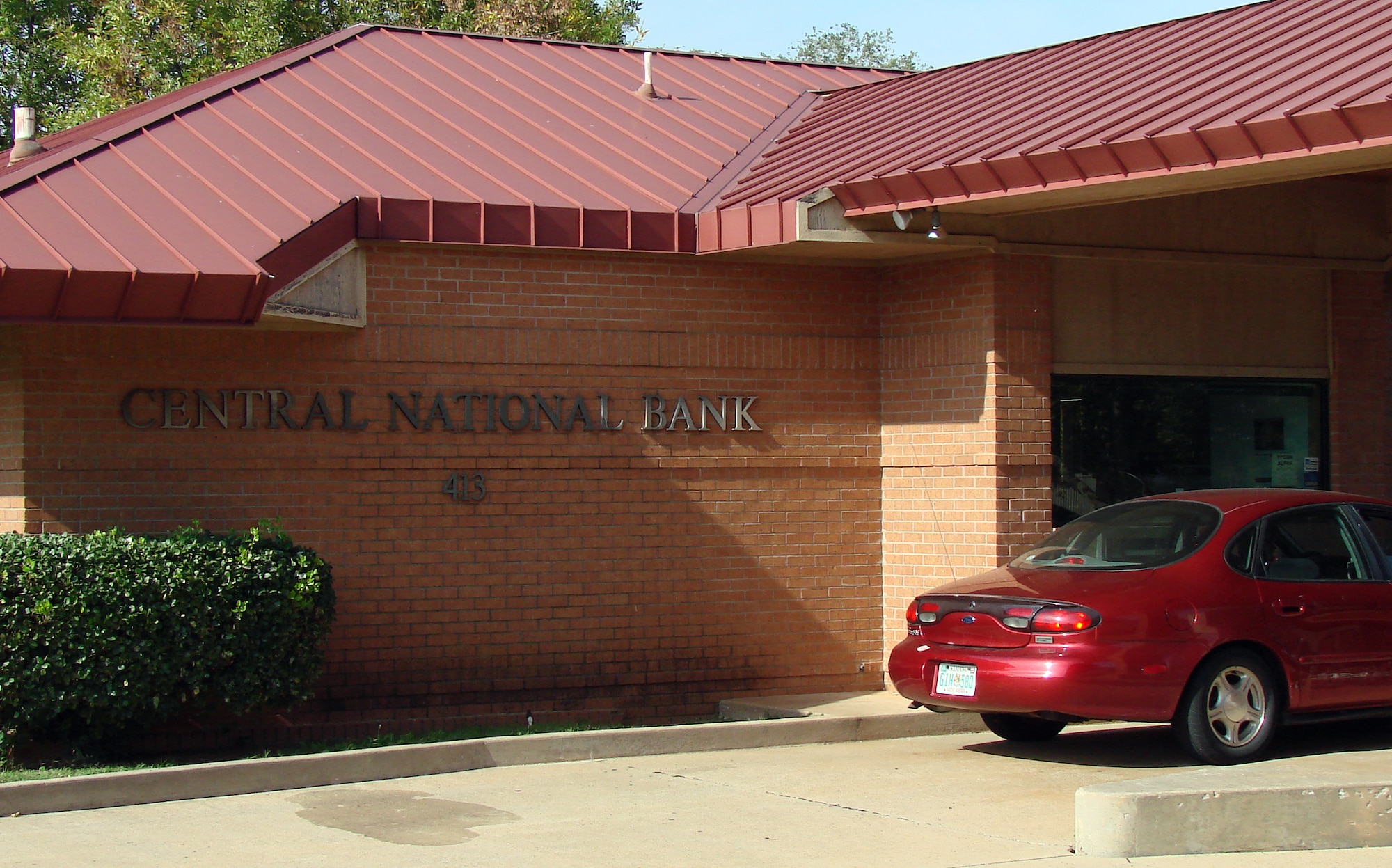 central national bank of enid