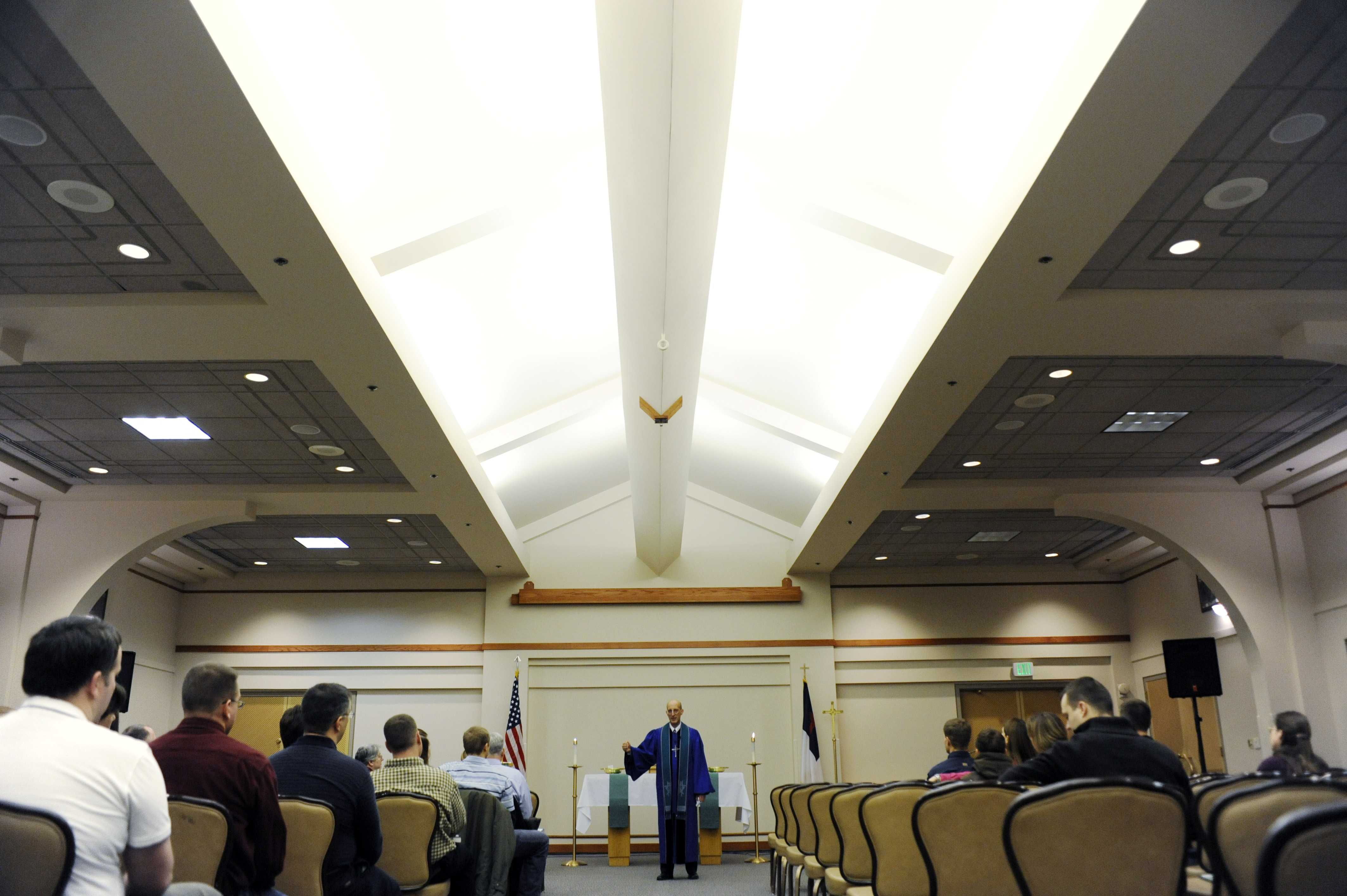 New Chapel Open For Service Eielson Air Force Base Article Display