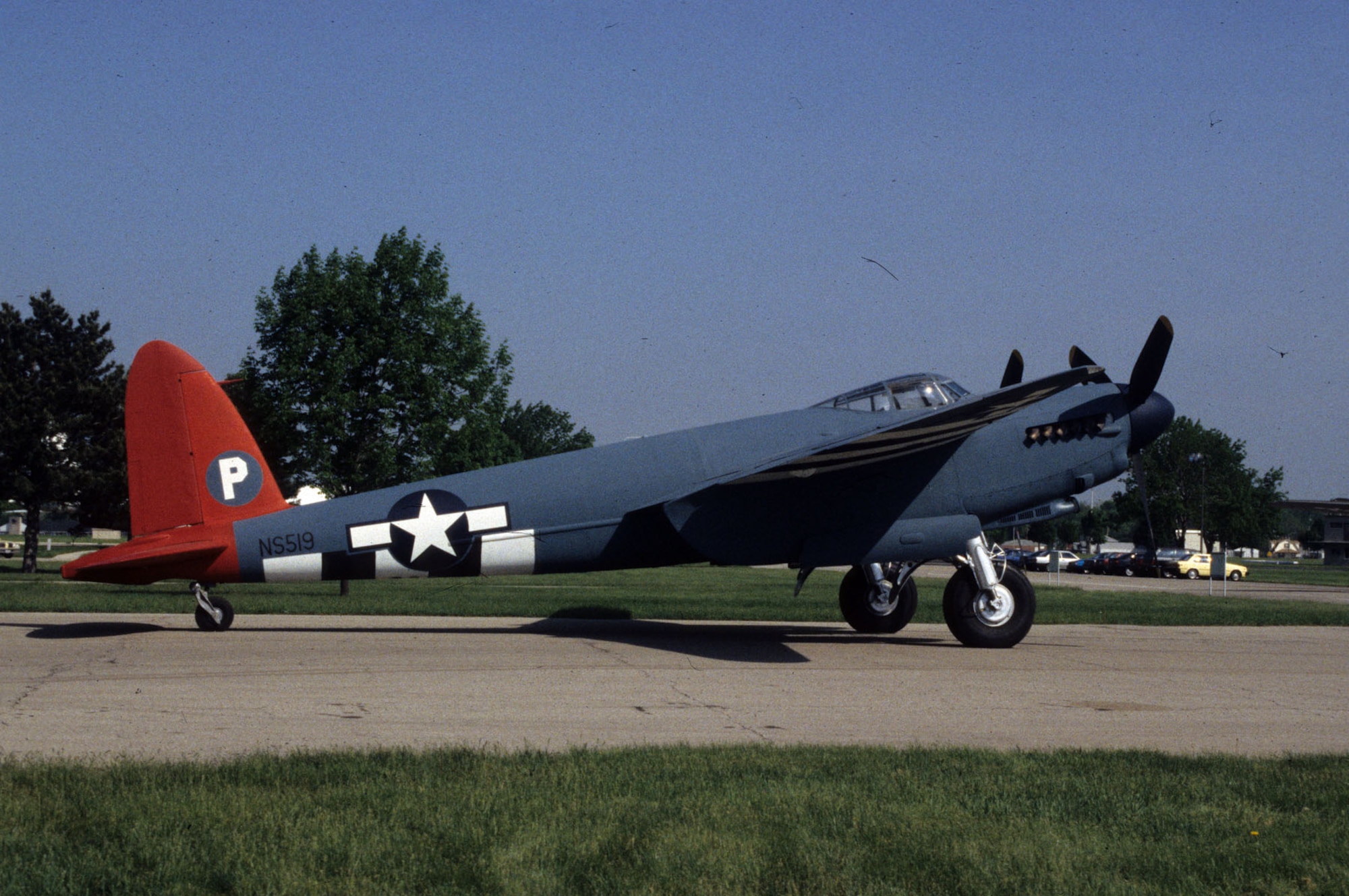 DAYTON, Ohio -- De Havilland DH 98 Mosquito at the National Museum of the United States Air Force. (U.S. Air Force photo)