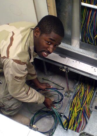 Airman 1st Class Carey Grant