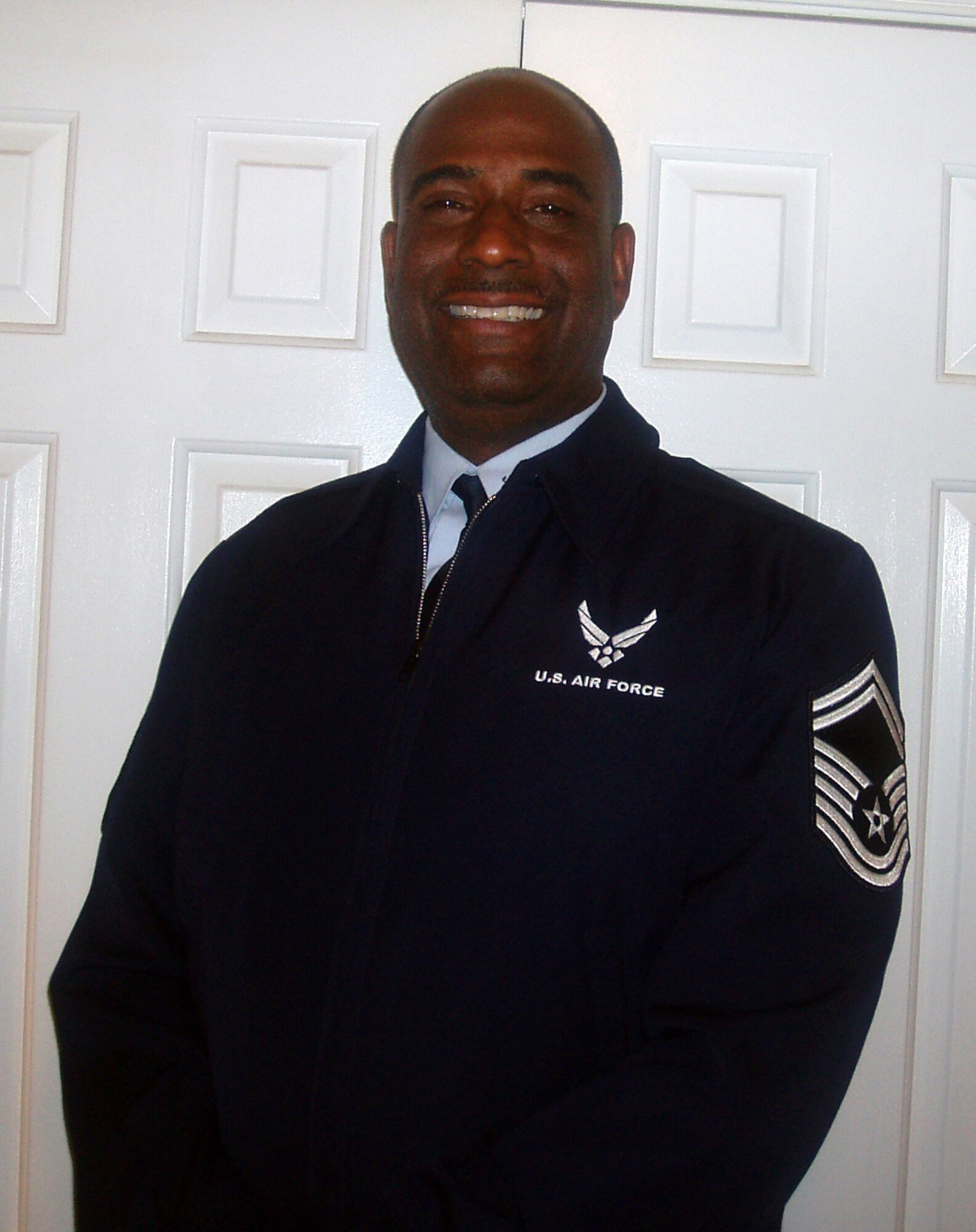 Senior Master Sgt. Kevin Beasley is a reservist in the 512th Civil Engineer Squadron at Dover Air Force Base, Del. He is retiring from the unit in November after a 28-year military career.   