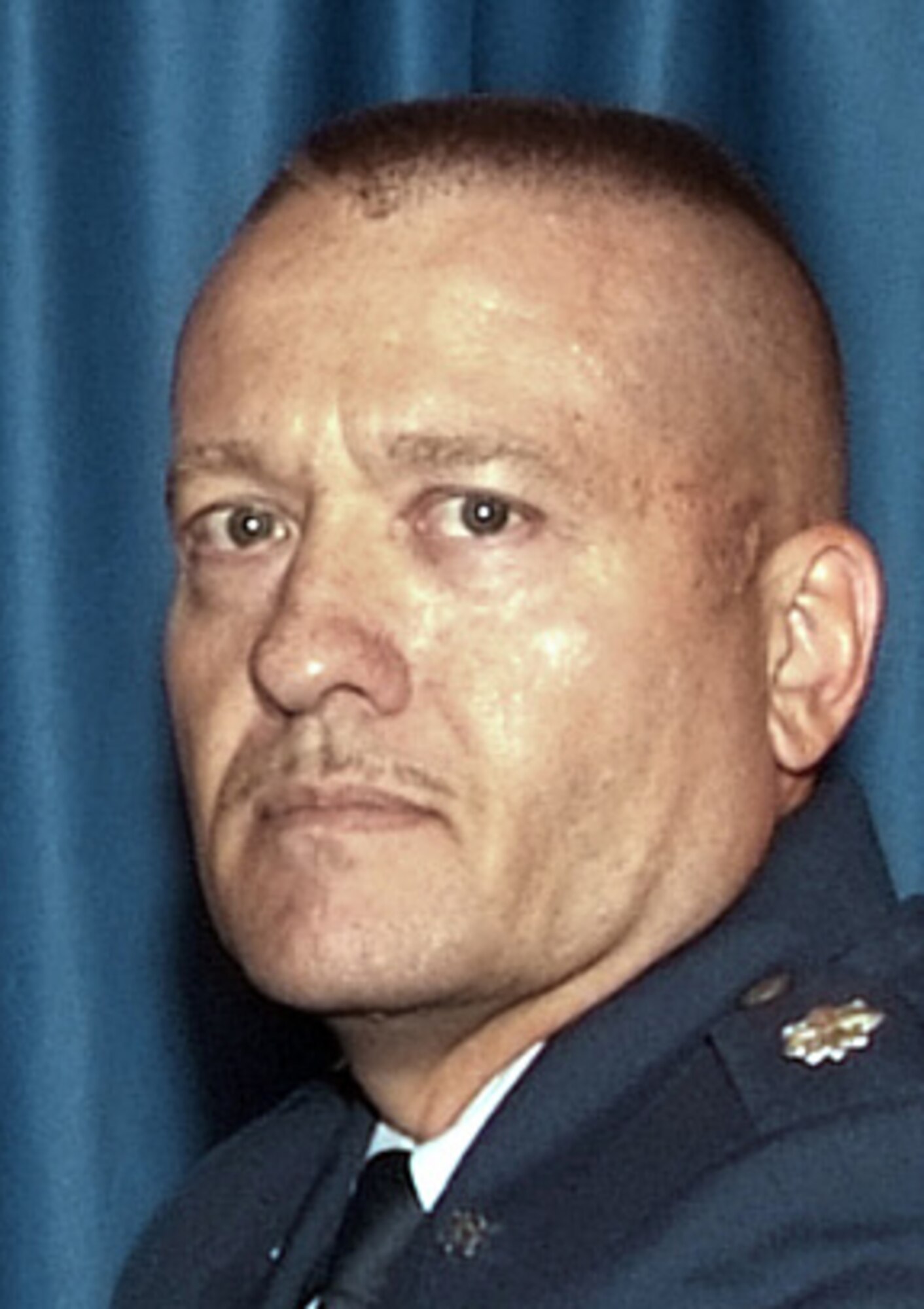 Lt. Col. Royce “Bull” Terry, 71st Medical Operations Squadron commander
