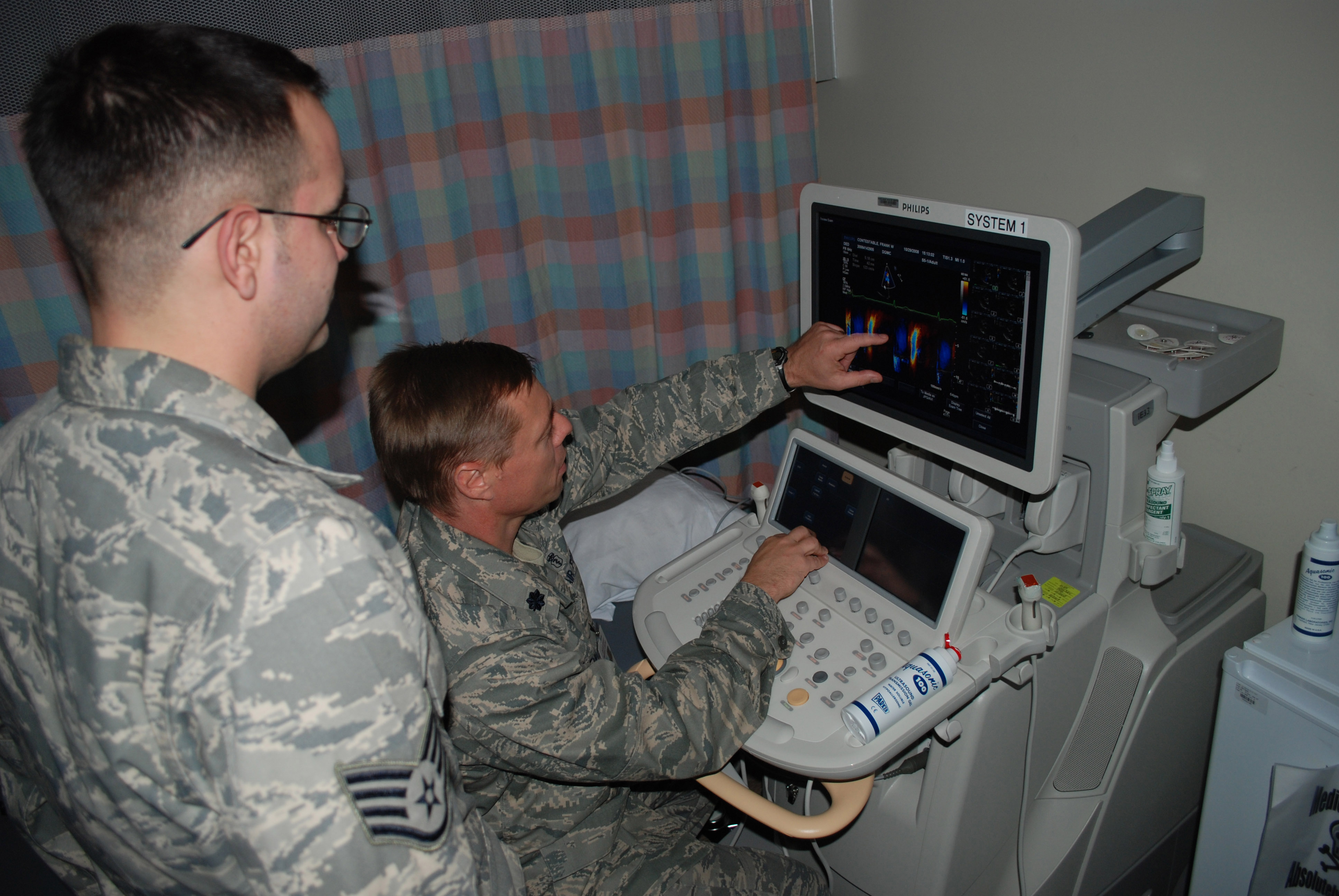 DGMC transforms to 3D cardiac ultrasound imaging technology > Travis Air Force Base > News