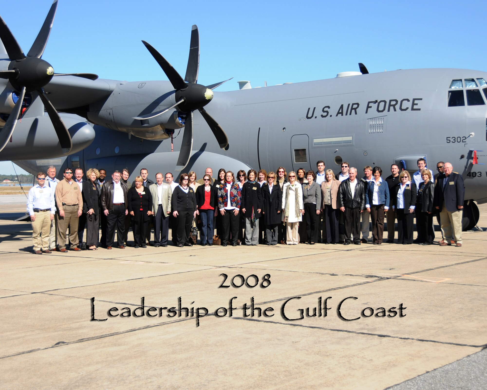 Leadership Gulf Coast tours Keesler > Keesler Air Force Base > Article