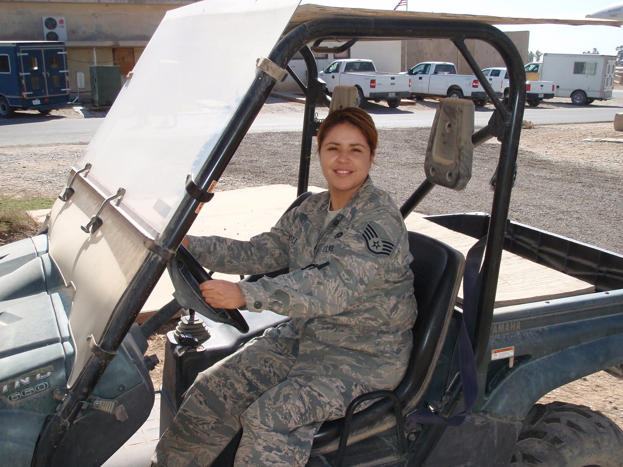 Staff Sgt. Skye Benitez, 944th Operations Management team member, is the 944th Fighter Wing's Spotlight for the week of Oct. 27, 2008. (U.S. Air Force photo/Courtesy Photo)