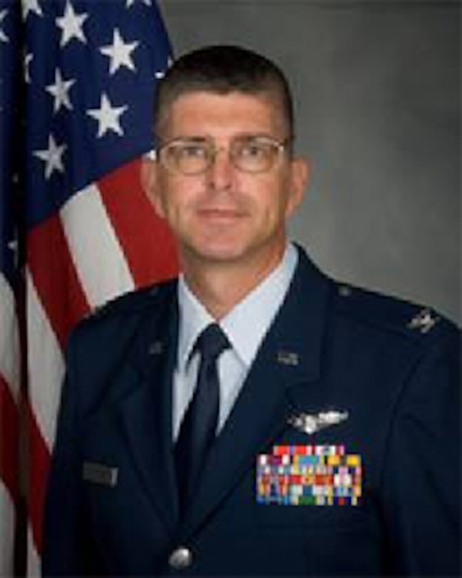 Col. Scott Owens, 46th Seek Eagle Office Commander