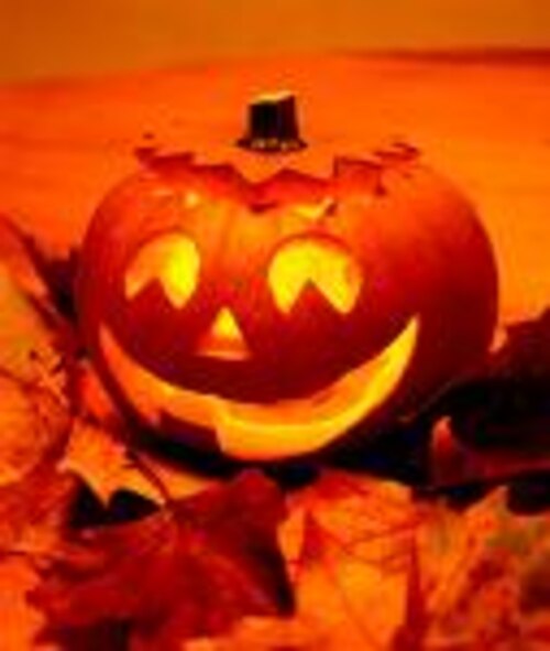 Halloween pumpkin (courtesy image)
